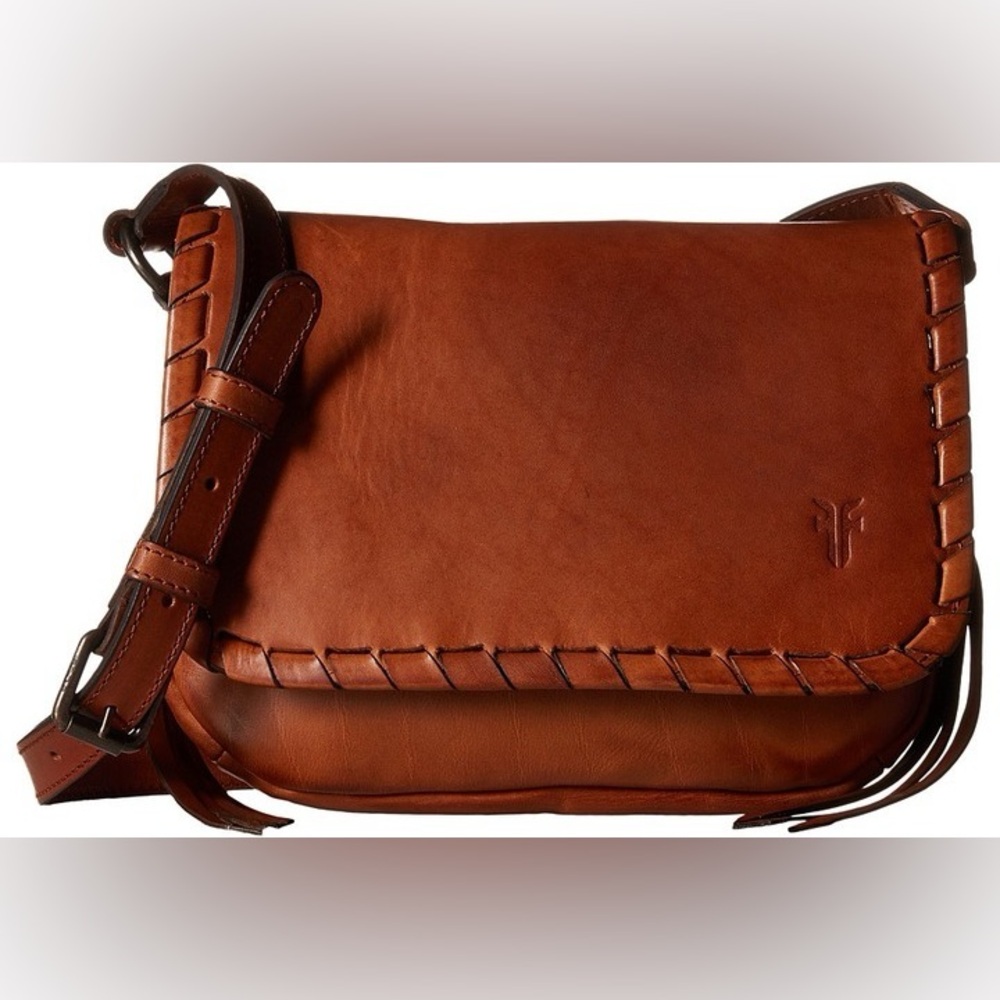 Frye Layla Concha Crossbody, Taupe